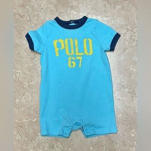 Ralph Lauren | Polo baby Shortall | Size 3 Month